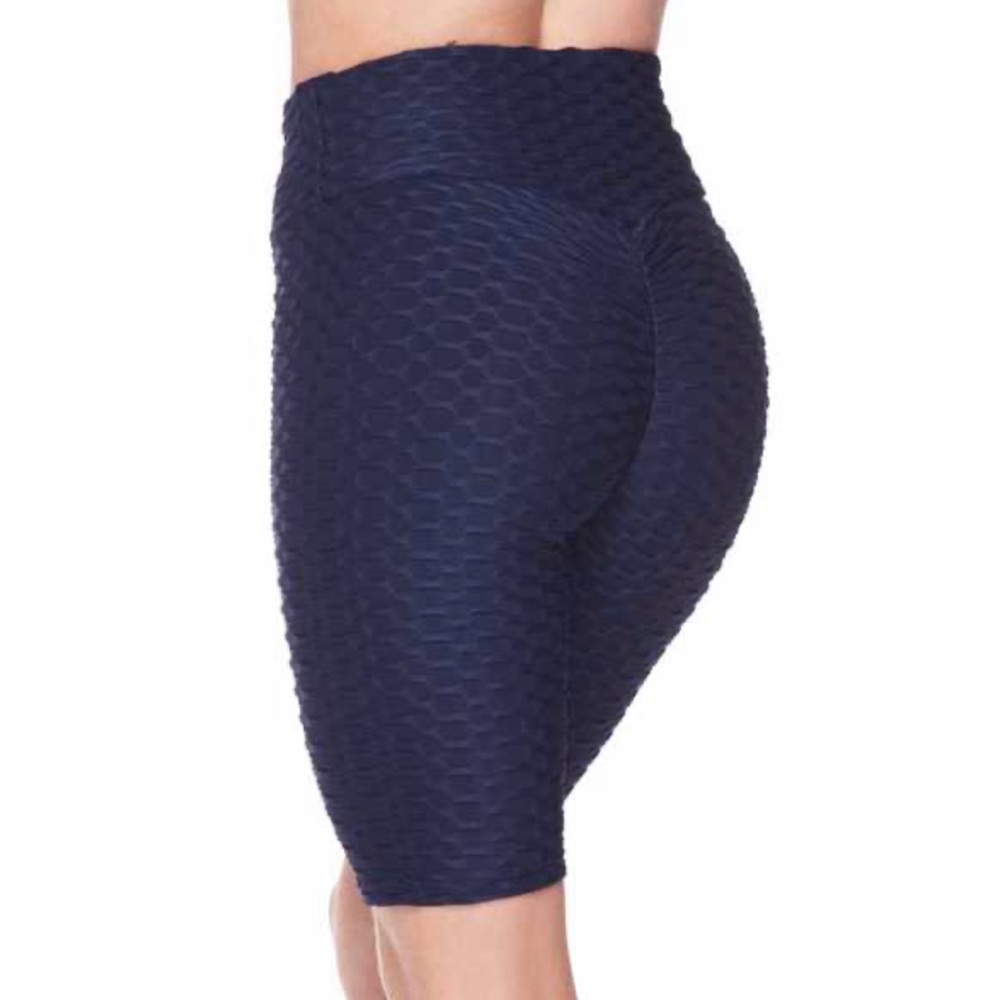 NWT Women’s Anti Cellulite Mid Thigh Shorts